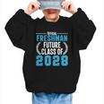 Official Freshman Future Class Of 2028 Back To School Graphic Kid Sweatshirt