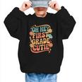 Oh Hey First Grade Cutie Back To School Graphic Kid Sweatshirt