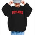 Outlaws Back To School Spirit R Graphic Kid Sweatshirt