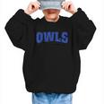 Owls Back To School Spirit B Graphic Kid Sweatshirt Owls Back To School Spirit B Graphic Kid Sweatshirt
