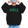 Owls Back To School Spirit G Graphic Kid Sweatshirt Owls Back To School Spirit G Graphic Kid Sweatshirt