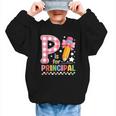 P Is For Principal Back To School Pencil Bow Principal Women Graphic Kid Sweatshirt P Is For Principal Back To School Pencil Bow Principal Women Graphic Kid Sweatshirt