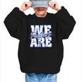 Panthers Back To School Spirit B Graphic Kid Sweatshirt