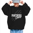 Panthers Cheer Back To School Cheerleading Team Spirit Graphic Kid Sweatshirt Panthers Cheer Back To School Cheerleading Team Spirit Graphic Kid Sweatshirt