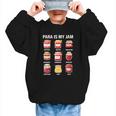 Parateaching Para Is My Jam Back To School For Paraeducator Graphic Kid Sweatshirt