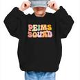 PEIMS Squad Groovy Back To School Women Appreciation Graphic Kid Sweatshirt PEIMS Squad Groovy Back To School Women Appreciation Graphic Kid Sweatshirt