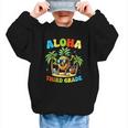 Pinapple Beach Back To School Day Aloha Third Grade Graphic Kid Sweatshirt