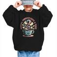 Powered By Coffee Principal Appreciation Back To School Graphic Kid Sweatshirt