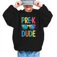 Pre-K Dude Shirt Back To School First Day Of Preschool Boy Graphic Kid Sweatshirt Pre-K Dude Shirt Back To School First Day Of Preschool Boy Graphic Kid Sweatshirt