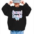 Preppy Second Grade First Day Back To School 2nd Grade Bow Graphic Kid Sweatshirt Preppy Second Grade First Day Back To School 2nd Grade Bow Graphic Kid Sweatshirt