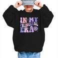 In My Principal Era Groovy School Headmaster Back To School Graphic Kid Sweatshirt In My Principal Era Groovy School Headmaster Back To School Graphic Kid Sweatshirt
