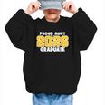 Proud Aunt Of 2026 Graduate Matching Back To School GY Graphic Kid Sweatshirt