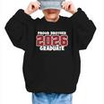 Proud Brother Of 2026 Graduate Matching Back To School M Graphic Kid Sweatshirt Proud Brother Of 2026 Graduate Matching Back To School M Graphic Kid Sweatshirt