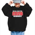 Proud Brother Of 2026 Graduate Matching Back To School R Graphic Kid Sweatshirt Proud Brother Of 2026 Graduate Matching Back To School R Graphic Kid Sweatshirt