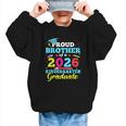Proud Brother Of 2026 Kindergarten Graduate Back To School Graphic Kid Sweatshirt