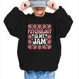 Psychology Is My Jam School Psychologist Back To School Graphic Kid Sweatshirt Psychology Is My Jam School Psychologist Back To School Graphic Kid Sweatshirt