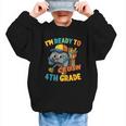 Ready For 4th Grade First Day Back To School Students Graphic Kid Sweatshirt