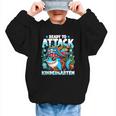 Ready To Attack Kindergarten Pirate Shark Back To School Graphic Kid Sweatshirt
