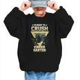 Ready To Crush Kindergarten Monster Truck Boy Back To School Graphic Kid Sweatshirt