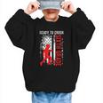 Ready To Crush Sixth Grade Soccer USA Flag Back To School Graphic Kid Sweatshirt Ready To Crush Sixth Grade Soccer USA Flag Back To School Graphic Kid Sweatshirt