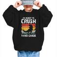 Ready Crush Third 3rd Grade Dinosaur Back To School Boys Graphic Kid Sweatshirt Ready Crush Third 3rd Grade Dinosaur Back To School Boys Graphic Kid Sweatshirt