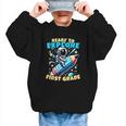 Ready To Explore 1st Grade Kids Astronaut Back To School Graphic Kid Sweatshirt