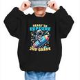 Ready To Explore 2nd Grade Kids Astronaut Back To School Graphic Kid Sweatshirt Ready To Explore 2nd Grade Kids Astronaut Back To School Graphic Kid Sweatshirt