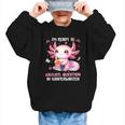 Ready To Kindergarten Axolotl Questions Back To School Girls Graphic Kid Sweatshirt Ready To Kindergarten Axolotl Questions Back To School Girls Graphic Kid Sweatshirt