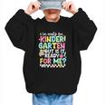 Ready For Kindergarten But Is It Ready For Me Back To School Graphic Kid Sweatshirt Ready For Kindergarten But Is It Ready For Me Back To School Graphic Kid Sweatshirt