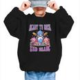 Ready To Rock 2nd Grade Back To School Axolotl 2024 School Graphic Kid Sweatshirt