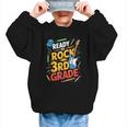 Ready To Rock 3rd Grade Music Back To School Graphic Kid Sweatshirt Ready To Rock 3rd Grade Music Back To School Graphic Kid Sweatshirt