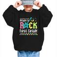Ready To Rock First Grade Back To School 1st Grade Boys Kids Graphic Kid Sweatshirt