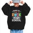 Ready To Rock High School First Day Back To School Graphic Kid Sweatshirt