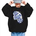 Rebels Cheer Back To School Cheerleading Spirit B Graphic Kid Sweatshirt