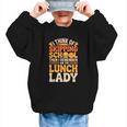 Remember I'm The Lunch Lady Back To School Cafeteria Worker Graphic Kid Sweatshirt