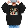 In My Retirememt Era Retro Back To School Graphic Kid Sweatshirt In My Retirememt Era Retro Back To School Graphic Kid Sweatshirt
