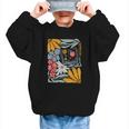 Retro Boho Flower Floral Back To School First Day Of School Graphic Kid Sweatshirt