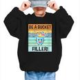 Retro Be A Bucket Filler Shirt Back To School Shirt Graphic Kid Sweatshirt