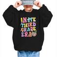 Retro Groovy In My Third Grade Era First Day Back To School Graphic Kid Sweatshirt
