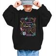 Retro Occupational Therapy Doodle Back To School Costume Graphic Kid Sweatshirt Retro Occupational Therapy Doodle Back To School Costume Graphic Kid Sweatshirt