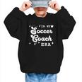 Retro In My Soccer Coach Era Back To School Graphic Kid Sweatshirt