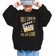 Roll Camera For 6th Grade Movie Lover Back To School Graphic Kid Sweatshirt Roll Camera For 6th Grade Movie Lover Back To School Graphic Kid Sweatshirt