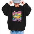 School Bus Driver Groovy Retro Back To School Graphic Kid Sweatshirt School Bus Driver Groovy Retro Back To School Graphic Kid Sweatshirt