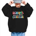 School Counselor Dream Squad Team Back To School Counseling Graphic Kid Sweatshirt School Counselor Dream Squad Team Back To School Counseling Graphic Kid Sweatshirt