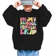 In My School Counselor Era Retro Back To School Counseling Graphic Kid Sweatshirt