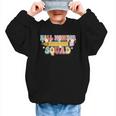 School Hall Monitor Squad Cool Retro Back To School Team Graphic Kid Sweatshirt School Hall Monitor Squad Cool Retro Back To School Team Graphic Kid Sweatshirt