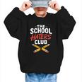 The School Haters Club Student Back To Schools Merch Graphic Kid Sweatshirt The School Haters Club Student Back To Schools Merch Graphic Kid Sweatshirt