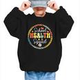 School Health Squad Back To School Nurse Squad Graphic Kid Sweatshirt School Health Squad Back To School Nurse Squad Graphic Kid Sweatshirt