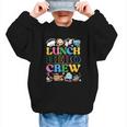 School Lunch Hero Squad Crew Back To School Women Men Graphic Kid Sweatshirt School Lunch Hero Squad Crew Back To School Women Men Graphic Kid Sweatshirt
