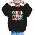 School Nurse Appreciation Day Coquette Bow Back To School Graphic Kid Sweatshirt School Nurse Appreciation Day Coquette Bow Back To School Graphic Kid Sweatshirt